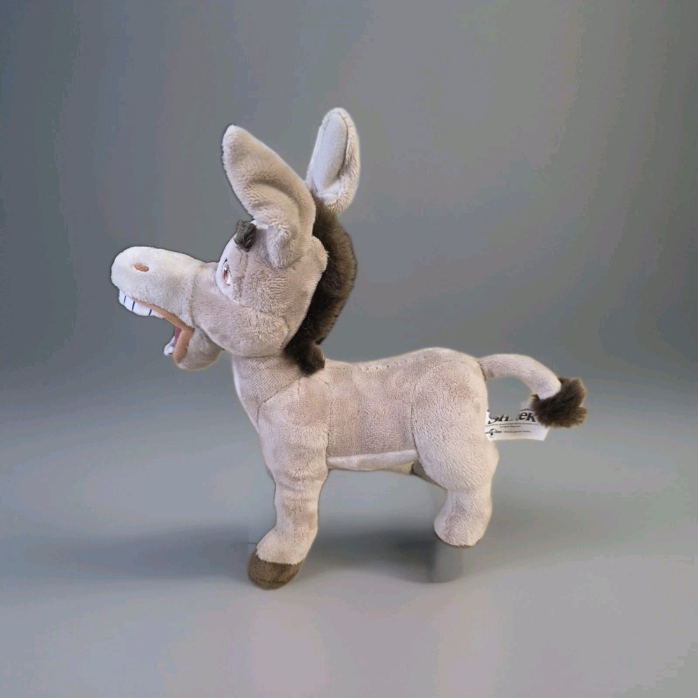 Universal Studios Dreamworks Shrek - Donkey 11" Plush Toy - Picture 2 of 3